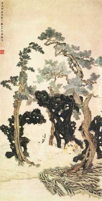 vintage chinese art 023 1a0366 A4 Photo Print