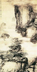 vintage chinese art 024 1a0369 A4 Photo Print