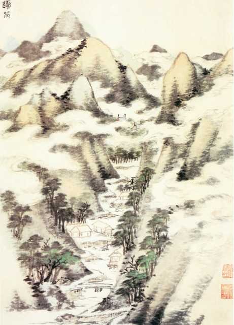 vintage chinese art 024 1a0370 A4 Photo Print