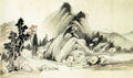 vintage chinese art 024 1a0381b A4 Photo Print