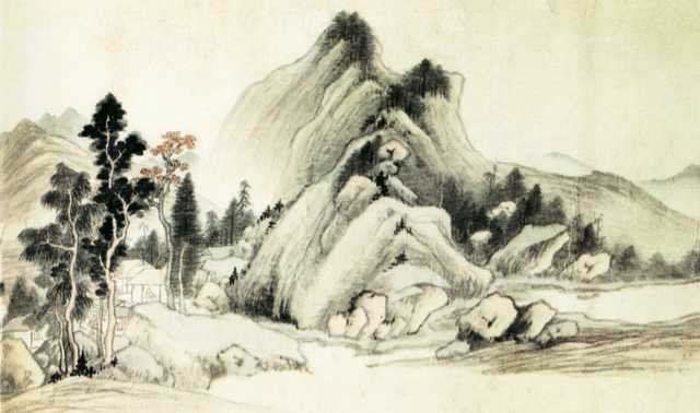 vintage chinese art 024 1a0381b A4 Photo Print