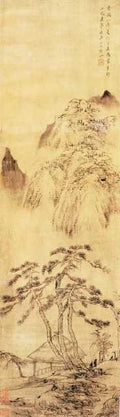 vintage chinese art 025 1a0387 A4 Photo Print