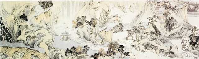 vintage chinese art 025 1a0403 A4 Photo Print