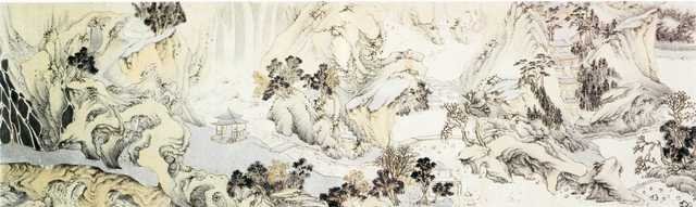 vintage chinese art 025 1a0403a A4 Photo Print