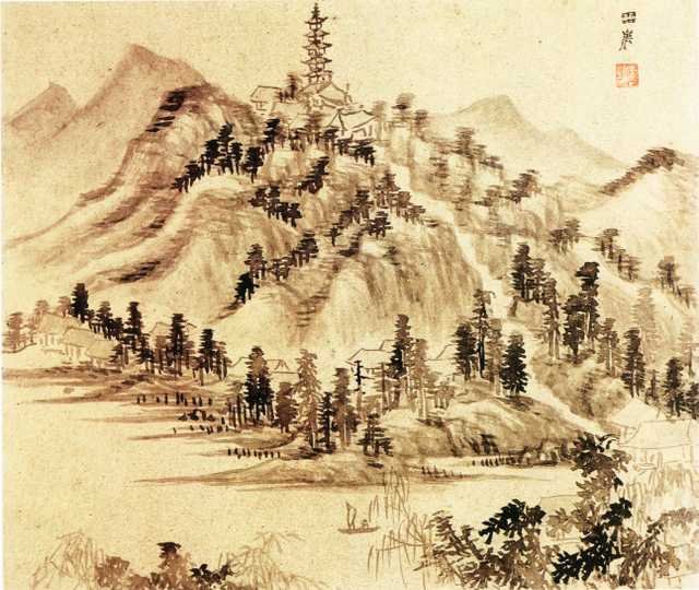 vintage chinese art 026 1a0407a A4 Photo Print