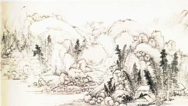 vintage chinese art 026 1a0413b A4 Photo Print