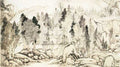 vintage chinese art 026 1a0413d A4 Photo Print