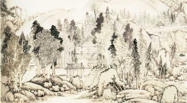 vintage chinese art 026 1a0413d A4 Photo Print