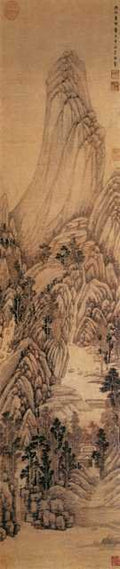 vintage chinese art 026 1a0415 A4 Photo Print