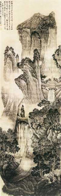 vintage chinese art 026 1a0416 A4 Photo Print