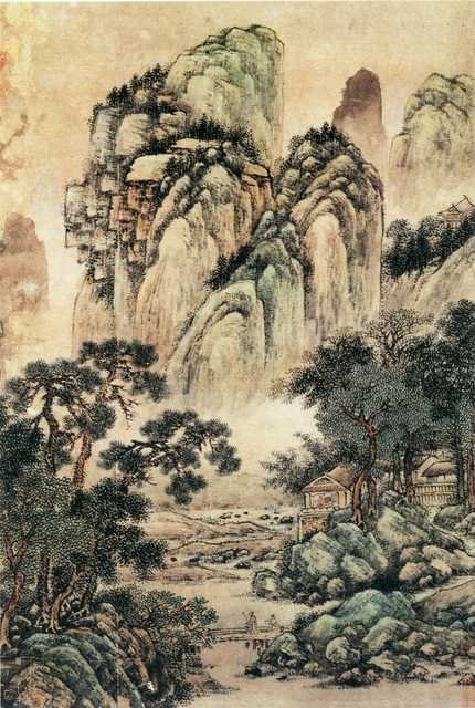 vintage chinese art 026 1a0419 A4 Photo Print