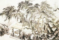 vintage chinese art 027 1a0431b A4 Photo Print