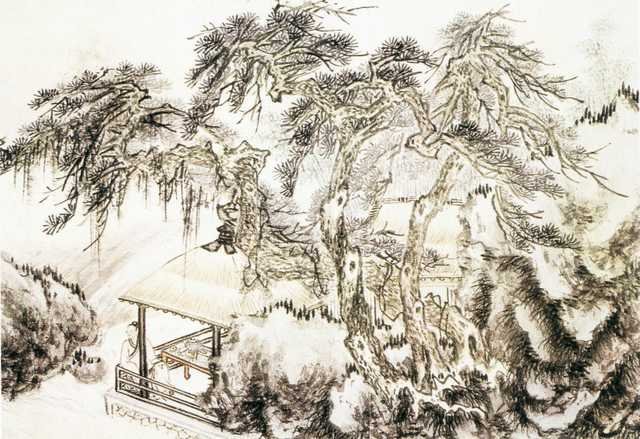 vintage chinese art 027 1a0431b A4 Photo Print