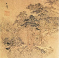 vintage chinese art 028 1a0447a A4 Photo Print