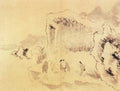 vintage chinese art 028 1a0456b A4 Photo Print