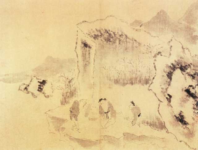 vintage chinese art 028 1a0456b A4 Photo Print