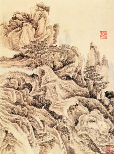 vintage chinese art 028 1a0459 A4 Photo Print