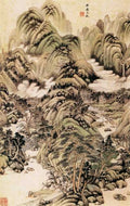 vintage chinese art 028 1a0464 A4 Photo Print