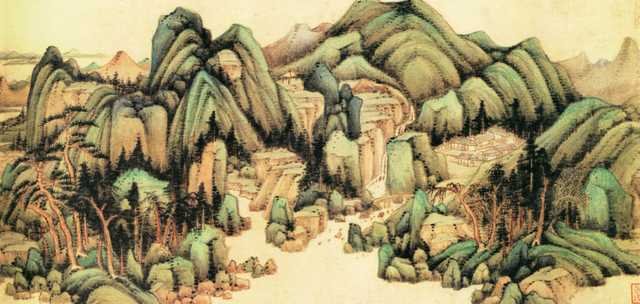 vintage chinese art 029 1a0465b A4 Photo Print