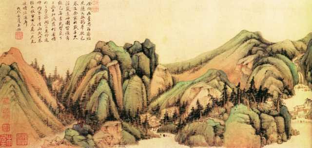 vintage chinese art 029 1a0465c A4 Photo Print