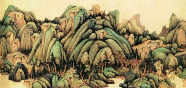 vintage chinese art 029 1a0465d A4 Photo Print