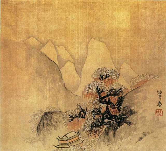 vintage chinese art 029 1a0477 A4 Photo Print