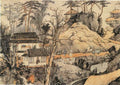 vintage chinese art 030 1a0484b A4 Photo Print