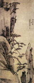 vintage chinese art 030 1a0486 A4 Photo Print