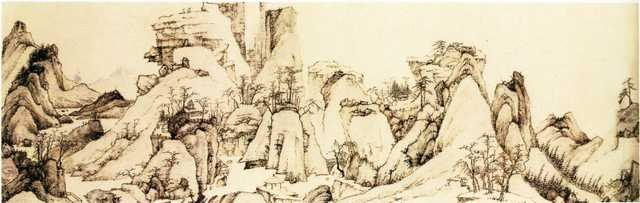 vintage chinese art 030 1a0488a A4 Photo Print