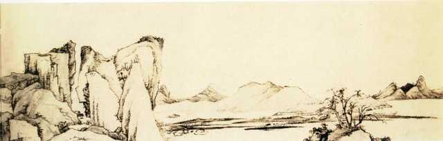 vintage chinese art 030 1a0488b A4 Photo Print