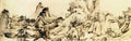 vintage chinese art 030 1a0488d A4 Photo Print