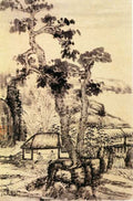 vintage chinese art 030 1a0496 A4 Photo Print