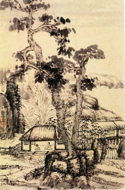 vintage chinese art 030 1a0496 A4 Photo Print