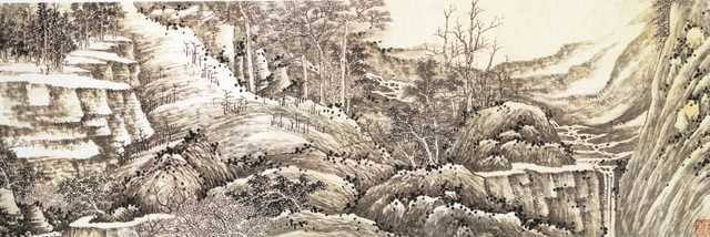 vintage chinese art 032 1a0522b A4 Photo Print