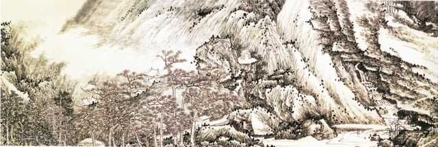 vintage chinese art 032 1a0522c A4 Photo Print