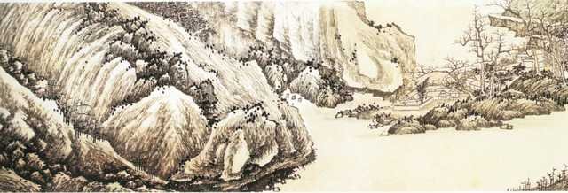 vintage chinese art 032 1a0522d A4 Photo Print