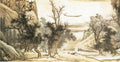 vintage chinese art 032 1a0523 A4 Photo Print