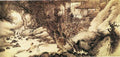 vintage chinese art 032 1a0531b A4 Photo Print