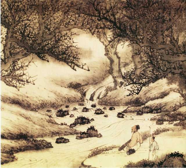 vintage chinese art 032 1a0531c A4 Photo Print