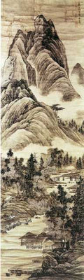 vintage chinese art 033 1a0533 A4 Photo Print