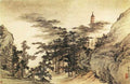 vintage chinese art 033 1a0536 A4 Photo Print