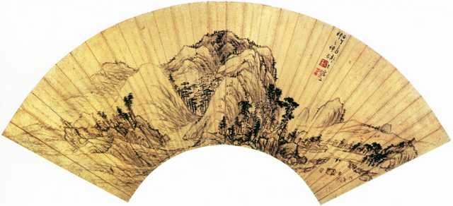 vintage chinese art 033 1a0539 A4 Photo Print