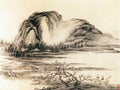 vintage chinese art 033 1a0541a A4 Photo Print