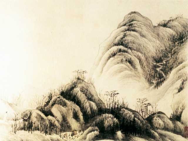 vintage chinese art 033 1a0541b A4 Photo Print