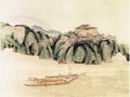 vintage chinese art 033 1a0542a A4 Photo Print