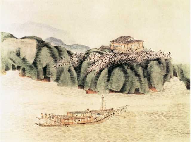 vintage chinese art 033 1a0542a A4 Photo Print