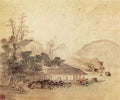 vintage chinese art 033 1a0543a A4 Photo Print
