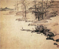 vintage chinese art 033 1a0543b A4 Photo Print