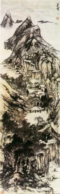 vintage chinese art 034 1a0564 A4 Photo Print