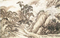 vintage chinese art 035 1a0579a A4 Photo Print
